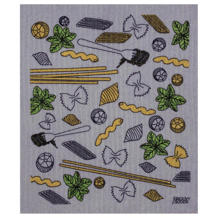 Groovy Goods Schwammtuch Pasta