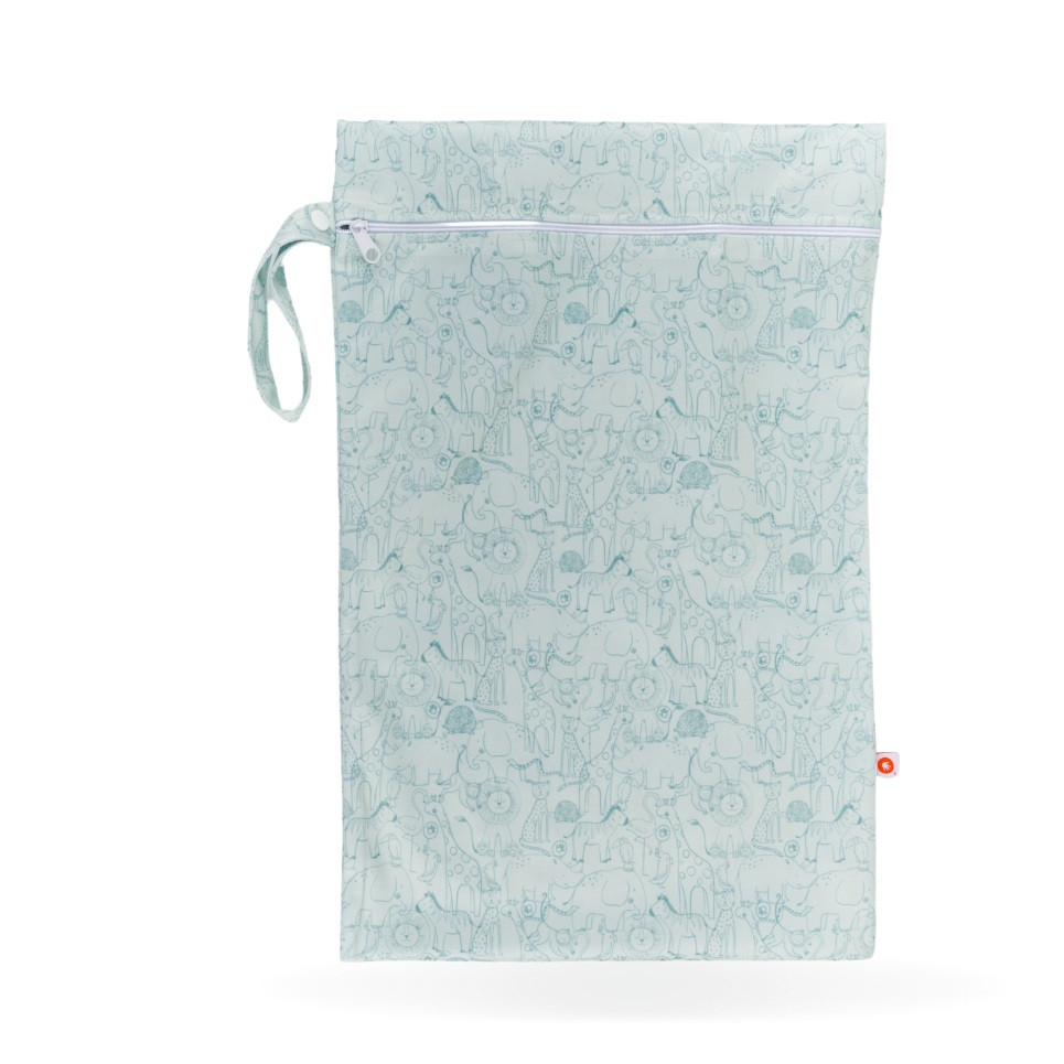 xkko Wetbag Safari Granite Green medium