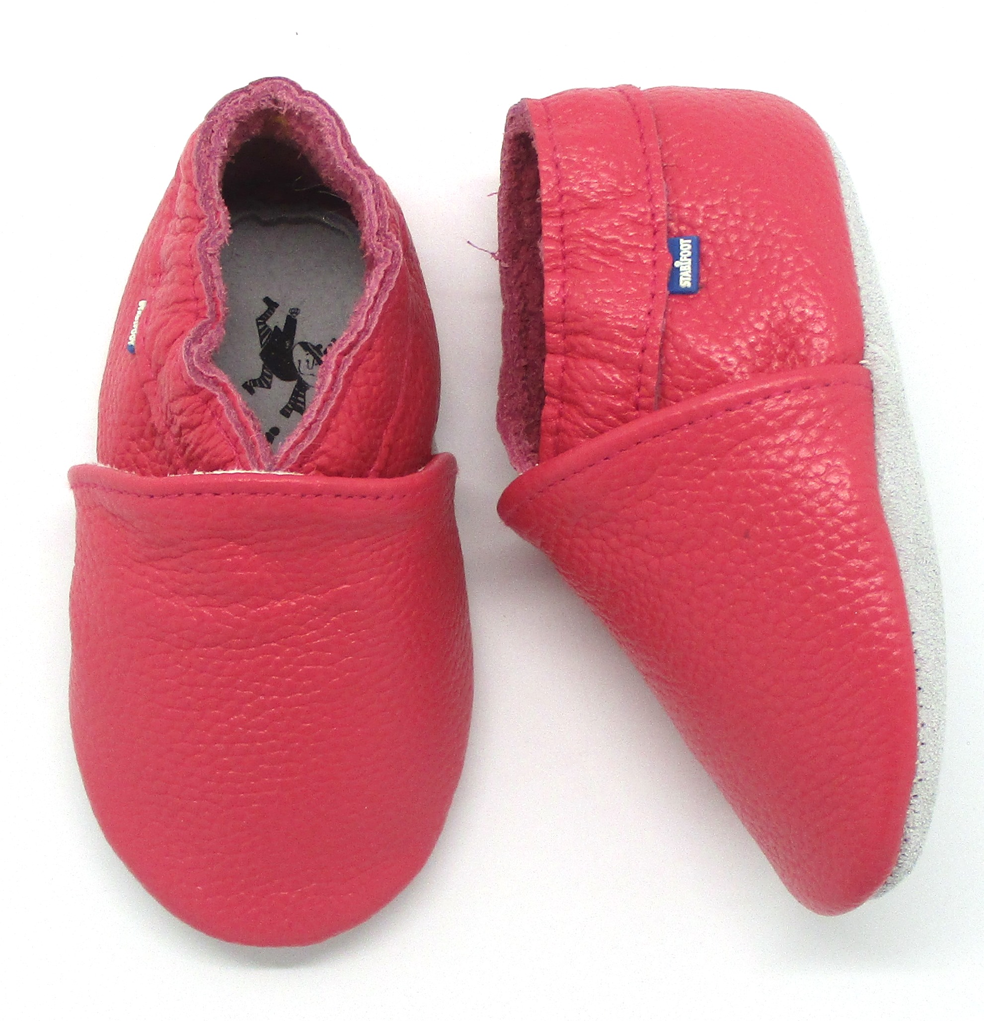 Stabifoot Babysoft Fuchsia (0-6 Monate)